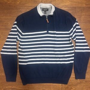 Nordstrom Striped Sweatshirt